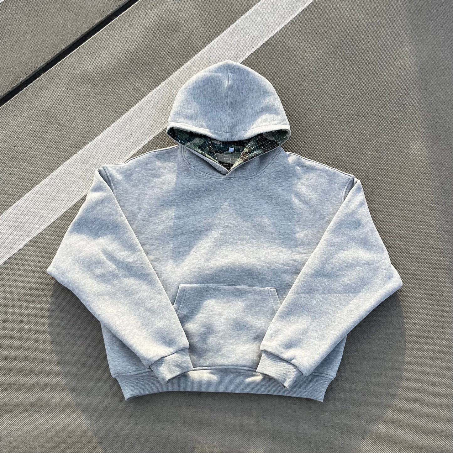 *reversible camo hoodie