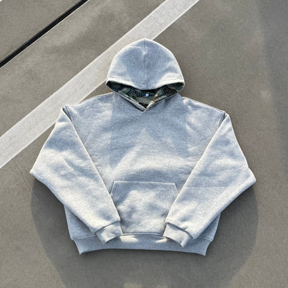 *reversible camo hoodie