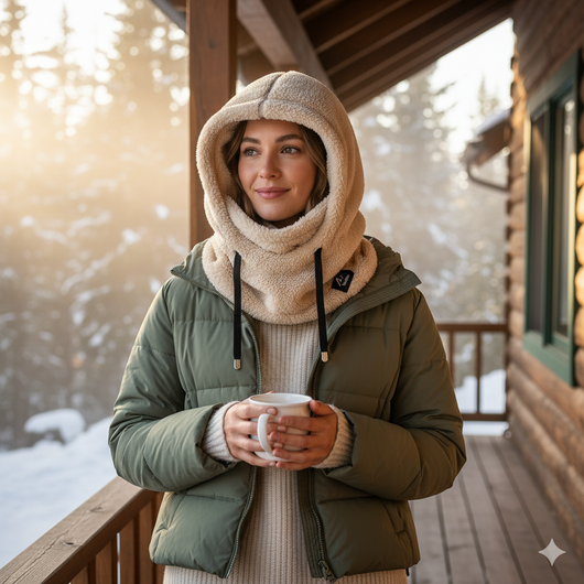 🔥Halloween Flash Sale 50% OFF🔥 -Sherpa Hood