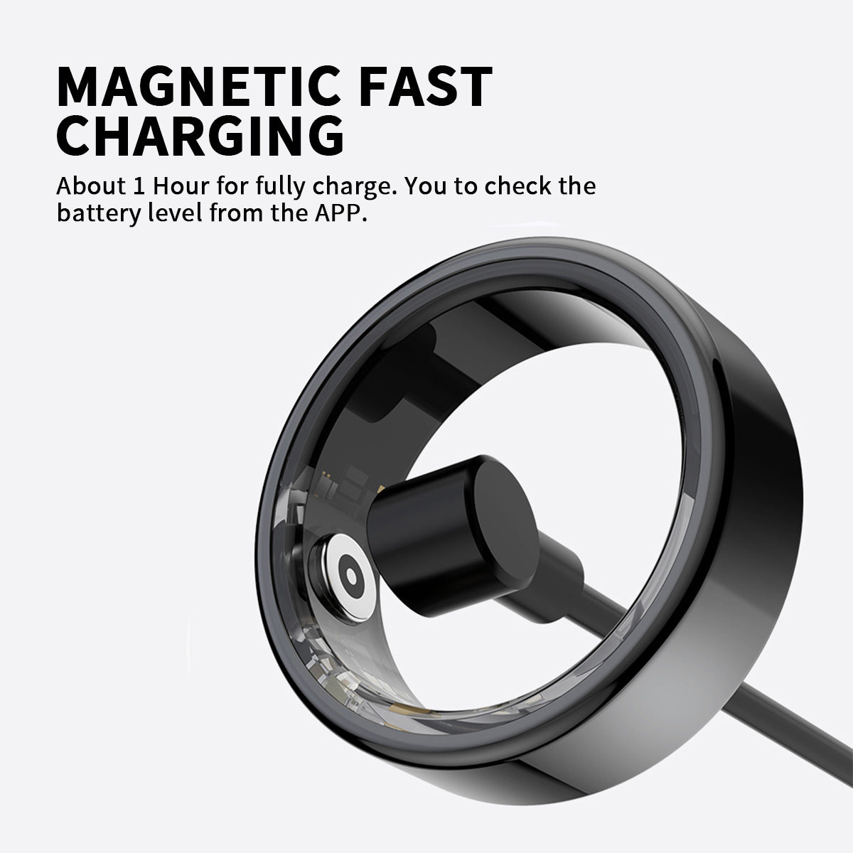 💡Pulserive Smart Ring, Sleep Tracker, Activity & Fitness Tracker, Blood Pressure& Oxygen Tracker