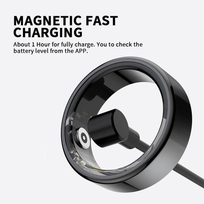 💡Pulserive Smart Ring, Sleep Tracker, Activity & Fitness Tracker, Blood Pressure& Oxygen Tracker