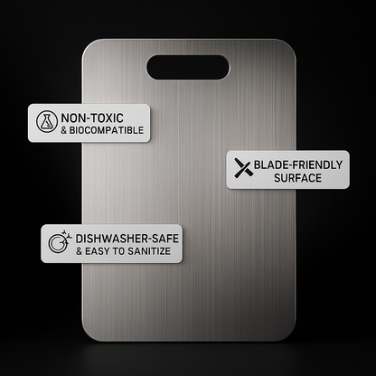 Tiworld™Titanium Cutting Board