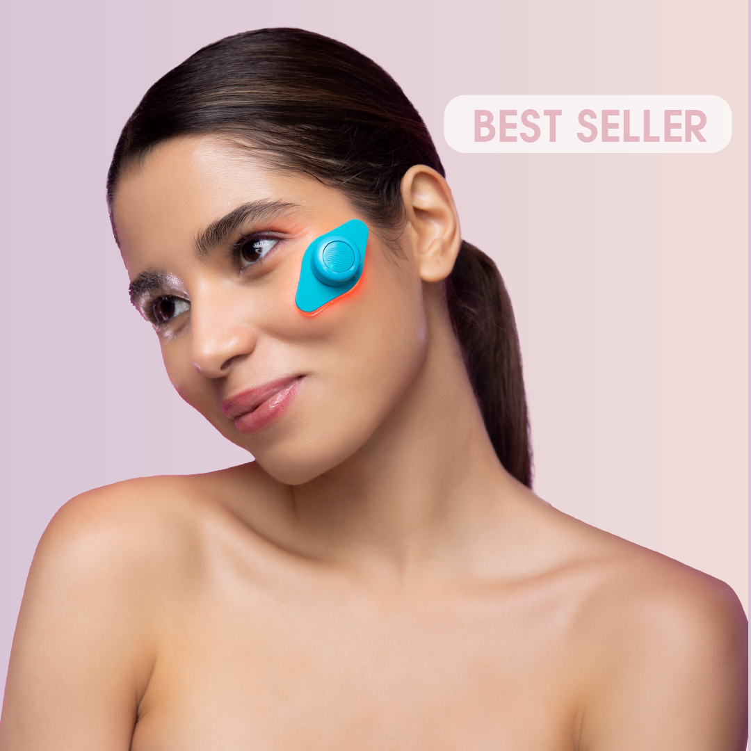 🎄✨ RIKO Miracle Acne Erase Red & Blue Light Therapy Patch – Dermatologist-Approved, Painless Blemish Removal ✨🎄