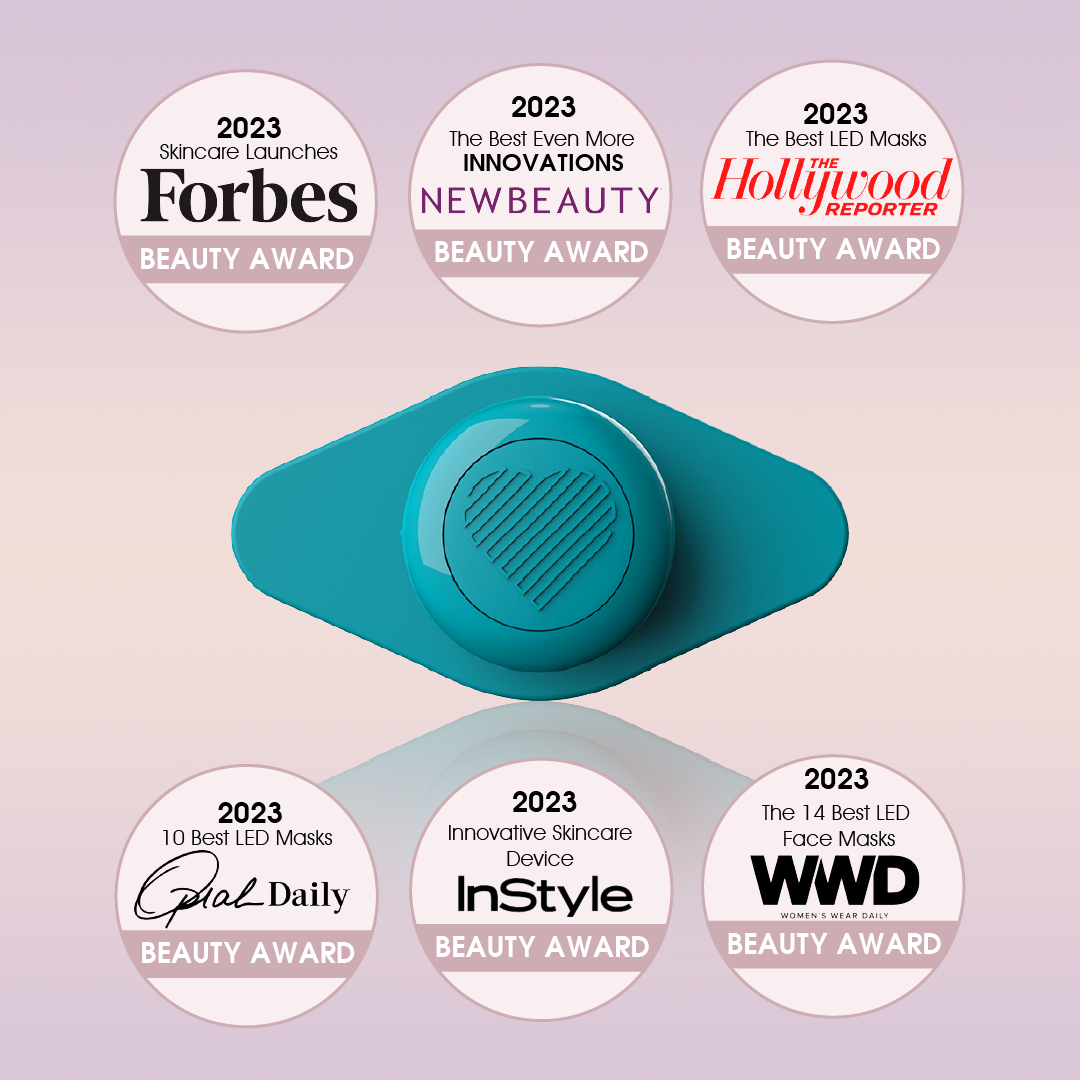 🎄✨ RIKO Miracle Acne Erase Red & Blue Light Therapy Patch – Dermatologist-Approved, Painless Blemish Removal ✨🎄