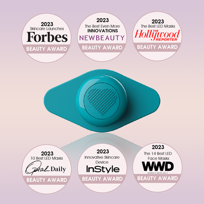 🎄✨ RIKO Miracle Acne Erase Red & Blue Light Therapy Patch – Dermatologist-Approved, Painless Blemish Removal ✨🎄