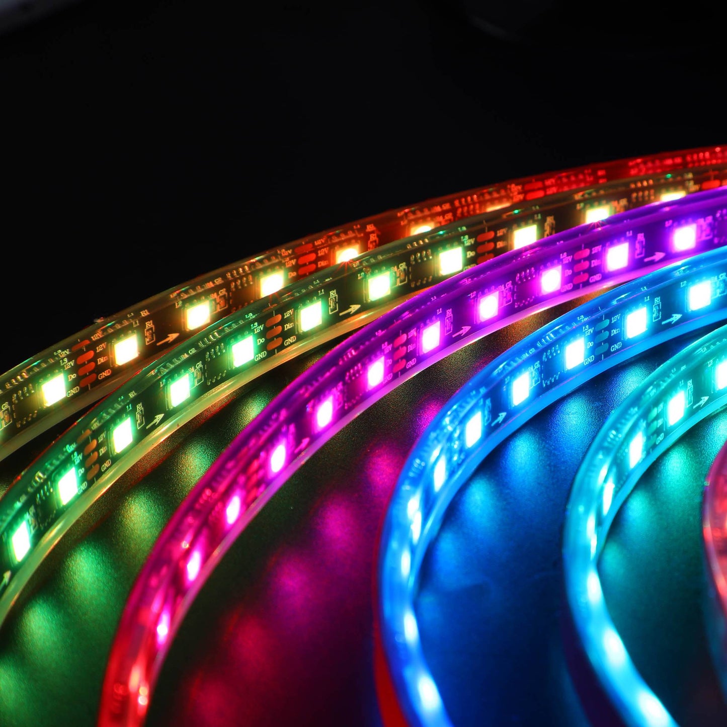 Turn Heads on Every Street! AI Color-Changing Underglow Lights 🚗 Underglow Kit