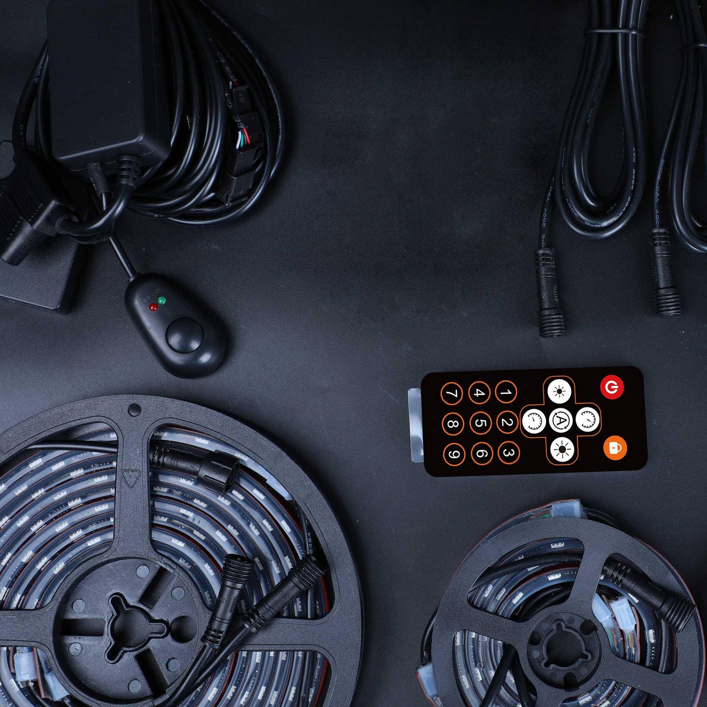 Turn Heads on Every Street! AI Color-Changing Underglow Lights 🚗 Underglow Kit