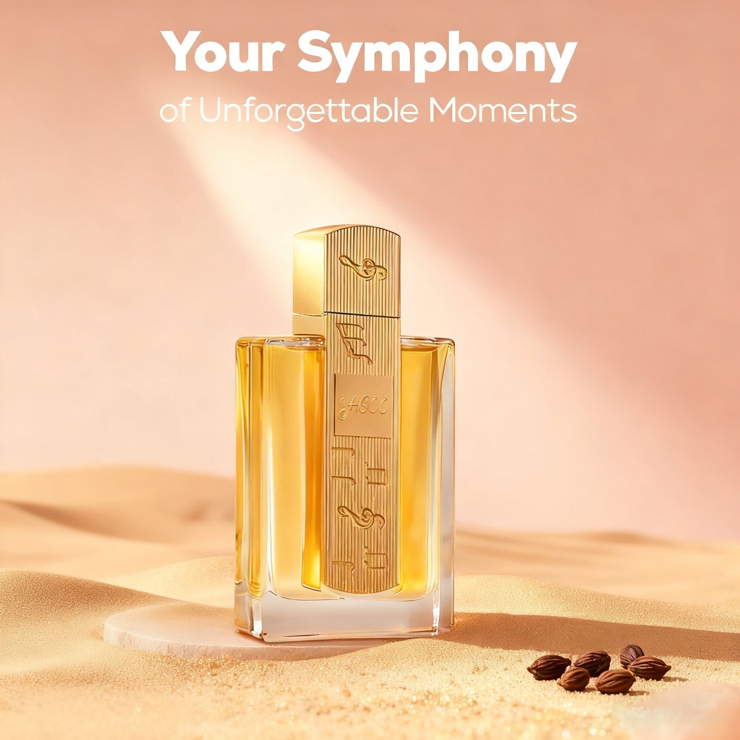 Smell Irresistible All Day – Arabic Luxury Perfume (Lasting fragrance for 48 hours)