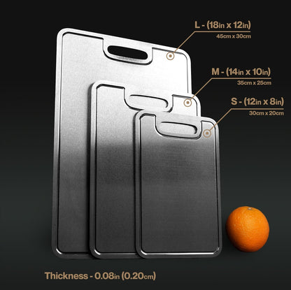 Tiworld™Titanium Cutting Board