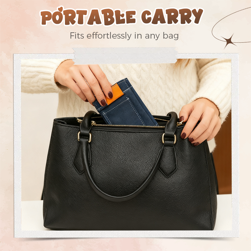 💴Mini Jeans Wallet Foldable Stylish Creative Mini Jeans-Shaped Wallet（USA）Made in the USA